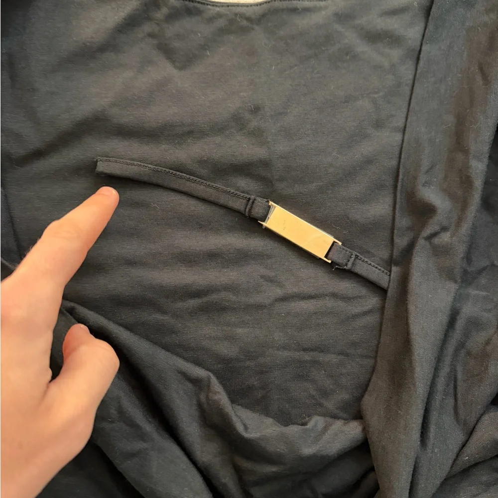 A&F Cowl-Back shirt (read description) - Picture 5 of 5